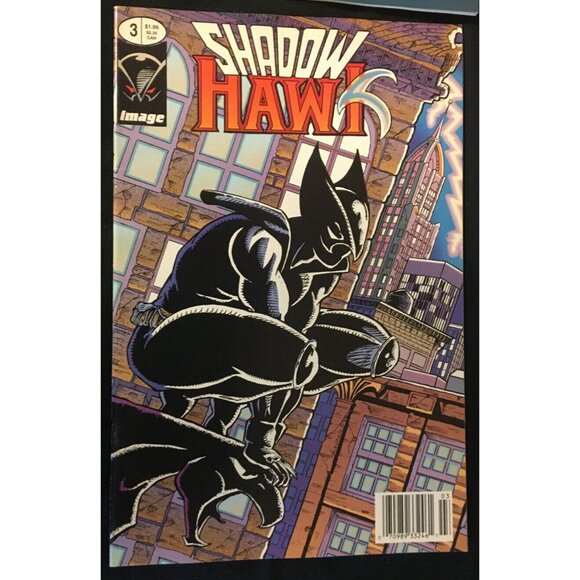 Shadow Hawk Comics Mixed Lot of 9 Image Comics Circa 1992-1994 - Picture 5 of 11